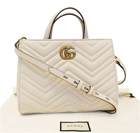 white gucci marmont bag large|gucci marmont suede bag.